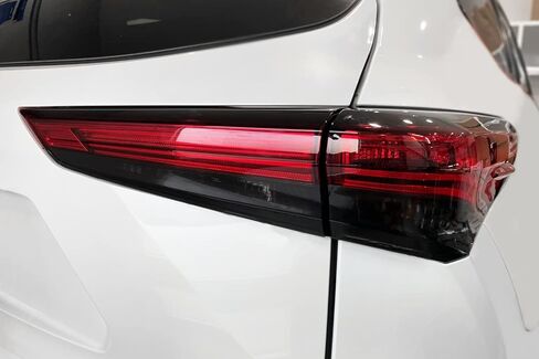 SlickMod PreCut Vinyl Smoke Tint for 2020-2022 Toyota Highlander Tail Light (3. Turn Signal & Reverse, 20% Dark Smoke) in Saudi Arabia