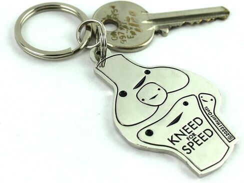 I Heart Guts Knee Joint Keychain – ACL, MCL, Meniscus Tear or Knee Replacement Recovery Gift for Ortho Patients, Physical Therapy, Rehab, and Orthopedic Surgeon or PT Appreciation in Saudi Arabia
