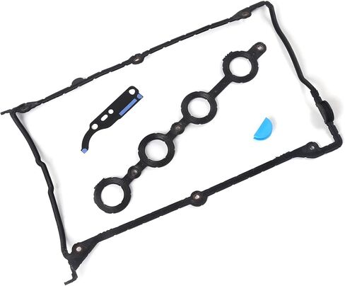 MPLUS VS50531R Valve Cover Gasket fits For Audi 1997-1999 A4 Quattro 1.8L, 2002-2005 A4 Quattro, 2003-2006 TT Quattro, 2002-2006 TT, For Volkswagen 1999-2000 Beetle 1.8L, 2002-2006 Golf 1.8L, And More in Saudi Arabia