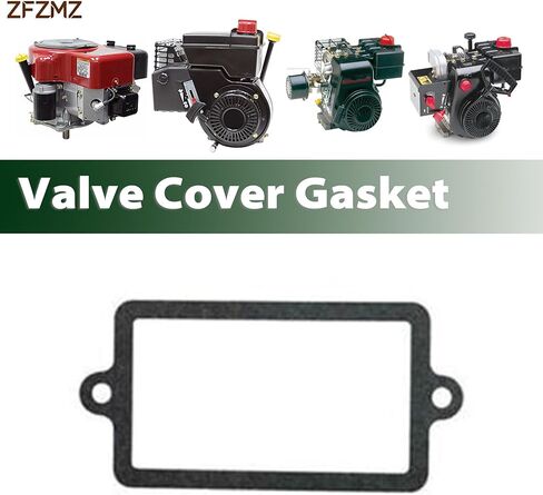 Replacement Valve Cover Gasket 27896A 27896 Fits Tecumseh V40-60 H40-80 HM70-100 VH40-70 Engines (5 Pack) in Kuwait