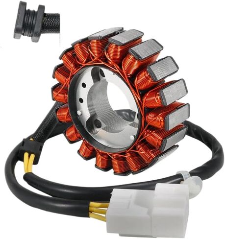 Magneto Stator Coil 31120-KRJ-791 متوافق مع FES125 S Wing FES150 S Wing Special ABS in Saudi Arabia