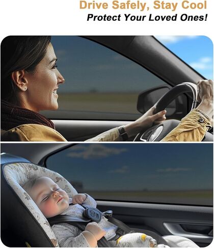 مظلة شمسية لنافذة السيارة ECOZEN لملحقات تويوتا تاكوما 2024-2025 2026 - 4 قطع من الظل الجانبي للشمس مظلة مغناطيسية عازلة للحرارة والأشعة فوق البنفسجية مع شبكة مسامية - 2024-2026 تاكوما كابينة مزدوجة فقط in Kuwait