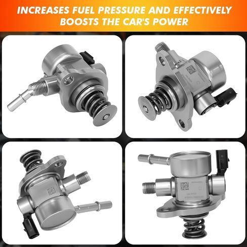 2016-2020 High Pressure Fuel Pump Compatible for Buick Encore 2016-2019, for Chevrolet Cruze 2016-2019, Equinox 2018-2020, Malibu 2016-2020, for GMC Terrain 2018-2020 1.4L 1.5L L4, Replace 12682079 in Saudi Arabia
