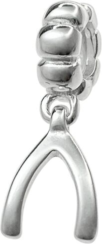 925 الفضة الاسترليني تركيا عظم الترقوة لاكي استرخى لسوار سحر الأوروبي in Kuwait