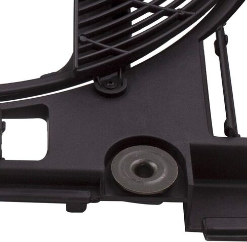 maXpeedingrods A/C Radiator Condenser Pusher Cooling Fan Assembly for BMW 5 Series 525i 528i 530i 540i M5 in Saudi Arabia