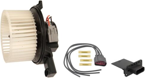 طقم محرك منفاخ HVAC الأمامي متوافق مع Ford Expedition 2017 2016 2015 2014 2013 2012 2011 2010 2009 P-4173611 in Saudi Arabia
