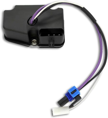 POHIAL HVAC Blower Motor Resistor with Wire Harness Kit Compatible with Chevrolet & GMC & Oldsmobile Vehicles - Blazer, Jimmy, Bravada, 1998 1999 2000 2001, Replace# 52474437 in Saudi Arabia