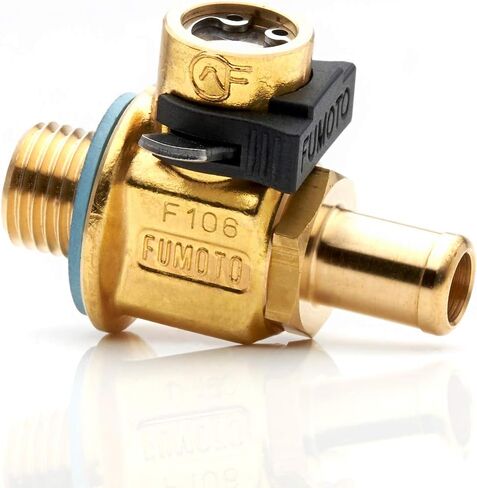 Fumoto F111N with LC-10 lever clip FN-Series Engine Oil Drain Valve, 1 Pack in Kuwait