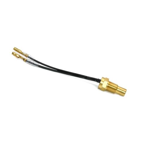 301-23ohm مستشعر درجة حرارة الماء المرسل رئيس التوصيل 10 مللي متر 1/8NPT العالمي 12 فولت 24 فولت مجسات لسيارة شاحنة درجة الحرارة مخصصة in Saudi Arabia