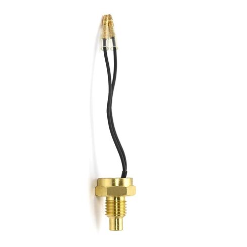 301-23ohm مستشعر درجة حرارة الماء المرسل رئيس التوصيل 10 مللي متر 1/8NPT العالمي 12 فولت 24 فولت مجسات لسيارة شاحنة درجة الحرارة مخصصة in Saudi Arabia