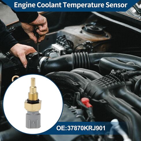 Engine Coolant Temperature Sensor No.37870KRJ901 Water Temperature Sensor for Honda CB1000RA UK - (E/MPH) 2010-2010 1 Pc in Saudi Arabia