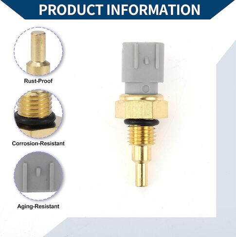 Engine Coolant Temperature Sensor No.37870KRJ901 Water Temperature Sensor for Honda CB1000RA UK - (E/MPH) 2010-2010 1 Pc in Saudi Arabia
