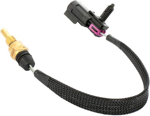 INEEDUP TX136 12609558 Coolant Temperature Sensor Fit for 2004-2012 for Chevy Colorado 2006-2007 for Buick Rainier Coolant Water Temperature Sensor Sender Sending Unit in Saudi Arabia