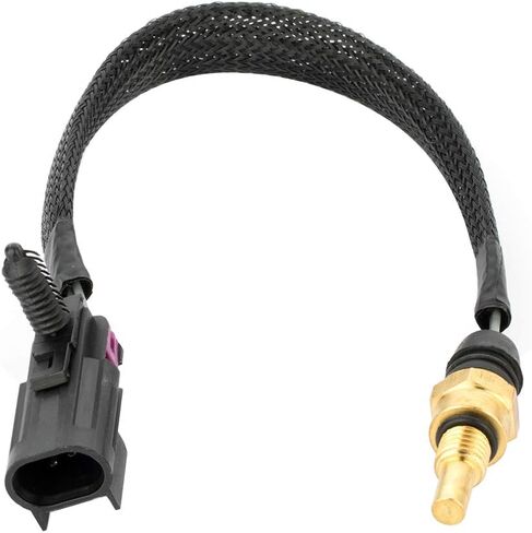 INEEDUP TX136 12609558 Coolant Temperature Sensor Fit for 2004-2012 for Chevy Colorado 2006-2007 for Buick Rainier Coolant Water Temperature Sensor Sender Sending Unit in Saudi Arabia