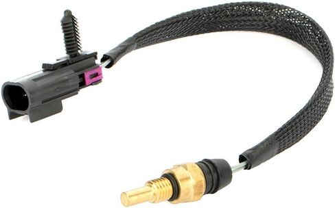 INEEDUP TX136 12609558 Coolant Temperature Sensor Fit for 2004-2012 for Chevy Colorado 2006-2007 for Buick Rainier Coolant Water Temperature Sensor Sender Sending Unit in Saudi Arabia