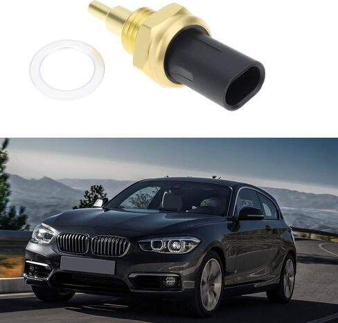مستشعر درجة حرارة سائل التبريد 2Pin 13627580635 V20721568 متوافق مع سلسلة BMW 1 2 3 in Saudi Arabia