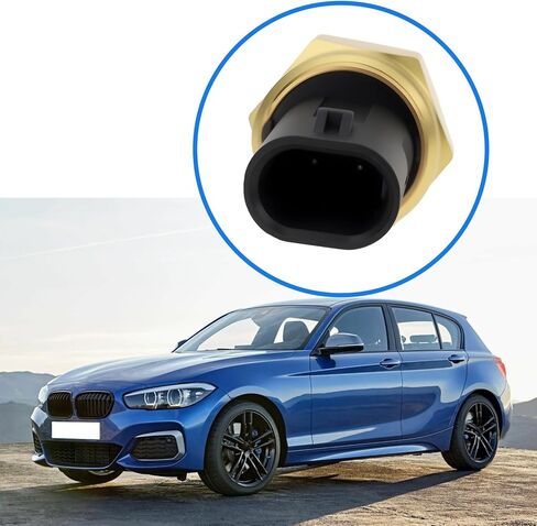 مستشعر درجة حرارة سائل التبريد 2Pin 13627580635 V20721568 متوافق مع سلسلة BMW 1 2 3 in Saudi Arabia