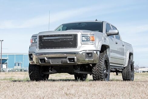Rough Country Black Series LED Fog Light Kit for 14-15 GMC Sierra 1500-70689 in Saudi Arabia