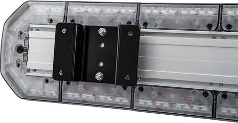 Buyers Products 3024648 Headache Rack Steel Mounting Feet for LED Modular Light Bars, Emergency Light Bar Mount, Safety Vehicles, Utility/ Work Trucks, UTV Light Bar Mounting Feet, Black in Saudi Arabia