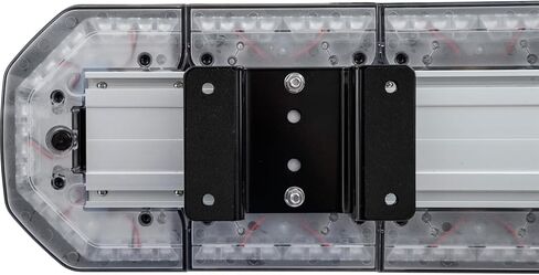 Buyers Products 3024648 Headache Rack Steel Mounting Feet for LED Modular Light Bars, Emergency Light Bar Mount, Safety Vehicles, Utility/ Work Trucks, UTV Light Bar Mounting Feet, Black in Saudi Arabia