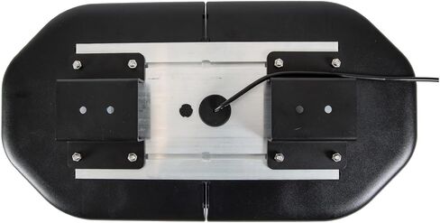 Buyers Products 3024648 Headache Rack Steel Mounting Feet for LED Modular Light Bars, Emergency Light Bar Mount, Safety Vehicles, Utility/ Work Trucks, UTV Light Bar Mounting Feet, Black in Saudi Arabia