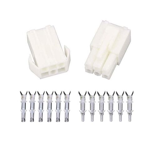 10 مجموعات EL-2P موصل إلكتروني تباعد 4.5 مم، EL-4.5-2P موصلات متعددة الأقطاب قابس ذكر وأنثى + أطراف in Kuwait