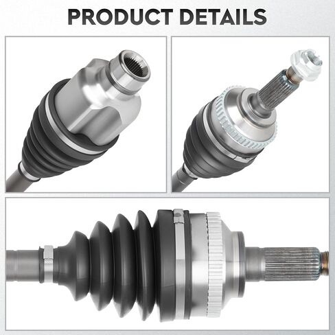 NEW Front CV Axle Shaft Assembly fits for Ford Escape 2001-2008 (NOT for Hybrid), for Mazda Tribute 2001-2006 2008, for Mariner 05-08, 2.0L 2.3L 3.0L, Automatic Trans Only, Driver & Passenger side in Saudi Arabia