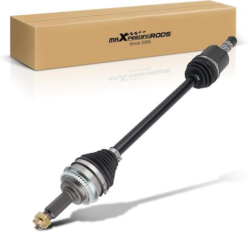 maXpeedingrods Front CV Axle Shaft Assembly for Subaru Impreza 2008-2015, Legacy ＆ Outback 2005-2009, 2.0L 2.5L 3.0L H4 H6, Left or Right Side, Replace# 28321AG00B 66-7355 in Saudi Arabia