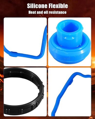 حشية غطاء الصمام مانع التسرب مناسب لفورد فيوجن ميركوري ميلان 3.0L 2006-2009 لينكولن زفير 3.0L 2006 استبدال VS50644R VS50412 2000-235336 in Saudi Arabia