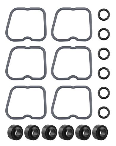 3902666 Valve Cover Gasket Set Fit for Dodge Ram Cummins 6BT 12V 5.9L Engine 1989-1998, # 3910824 3930906 3935449 in Saudi Arabia