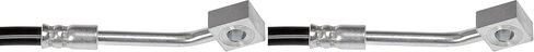 Dorman H620584 Brake Hydraulic Hose Compatible with Select Dodge / Mitsubishi / Ram Models, Black, 1 Count (Pack of 1) in Saudi Arabia