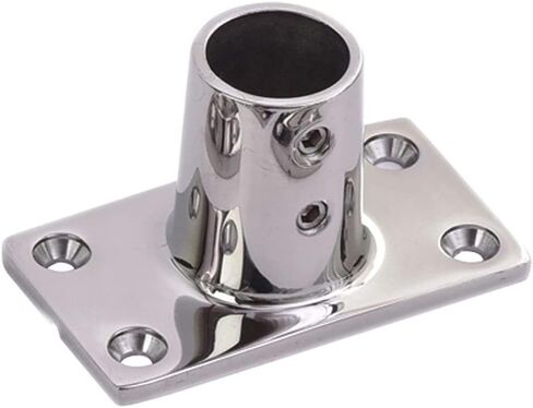 Sea-Dog 281901-1 90° Stainless Steel Rectangular Base - 1" in Kuwait