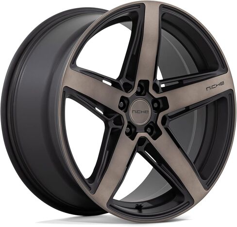 Niche 1PC M271 20X9 5X112 M-BLK DDTC-FC 42MM - M2712090F8+42 in Saudi Arabia