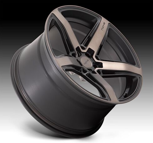 Niche 1PC M271 20X9 5X112 M-BLK DDTC-FC 42MM - M2712090F8+42 in Saudi Arabia