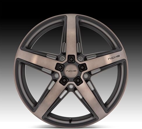 Niche 1PC M271 20X9 5X112 M-BLK DDTC-FC 42MM - M2712090F8+42 in Saudi Arabia
