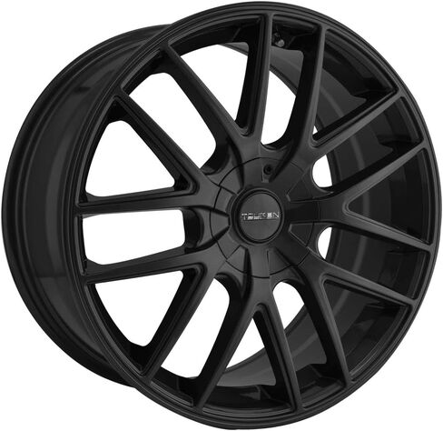 TOUREN TR60 3260 20X8.5 40MM 5-110/5-115 72.62MM FULL MATTE BLACK in Saudi Arabia