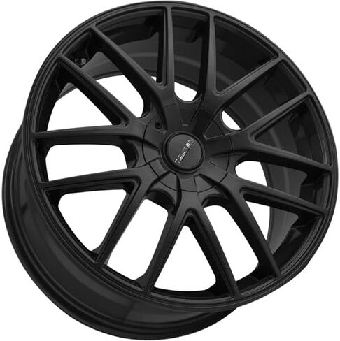TOUREN TR60 3260 20X8.5 40MM 5-110/5-115 72.62MM FULL MATTE BLACK in Saudi Arabia