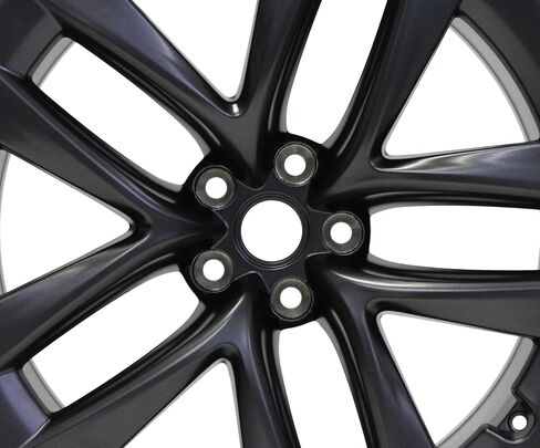 New 21 x 9.5 Replacement Wheel For Tesla Model S Front 2022-2024 Charcoal Rim in Saudi Arabia