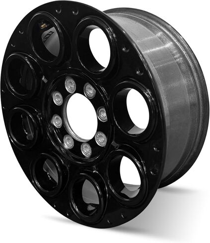 For 2023-2025 Ford F-250 20 Inch Powder-Coated Black Alloy - Genuine OEM Take-Off Rim - Road Ready Truck Wheel in Saudi Arabia