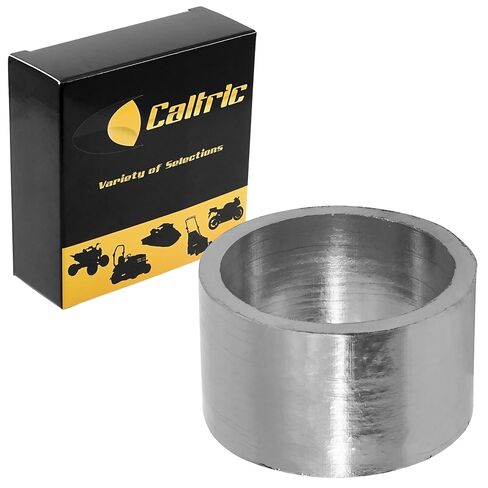 Caltric Muffler Connecting Gasket Compatible with Kawasaki Vn1700 Vulcan 1700 Vaquero 2011-2016 in Saudi Arabia