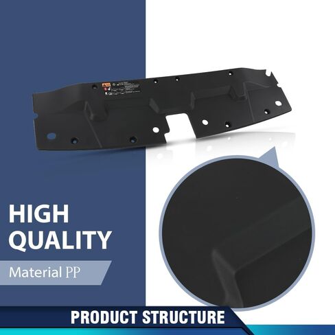 حافظة دعم الرادياتير PIT66 متوافقة مع Chevy Silverado 1500 2007-2013 Fit Silverado 2500HD 3500HD 2007-2010 GM1224112، 22737376 in Saudi Arabia