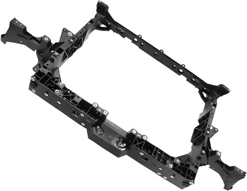Front Radiator Support Assembly Compatible with 2023-2024 Honda CR-V CRV,Replacement#HO1225240/714103A0A01- Black in Saudi Arabia