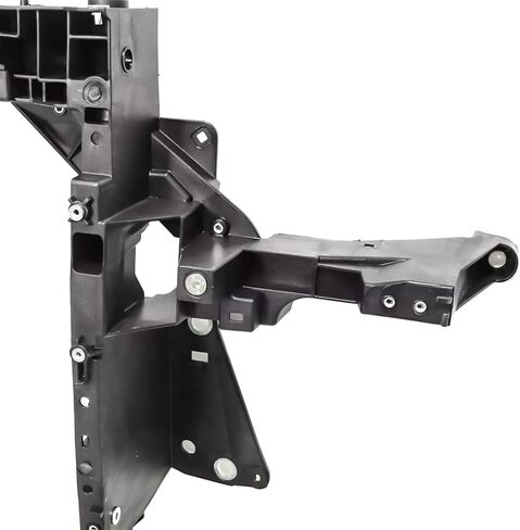Front Radiator Support Assembly Compatible with 2023-2024 Honda CR-V CRV,Replacement#HO1225240/714103A0A01- Black in Saudi Arabia