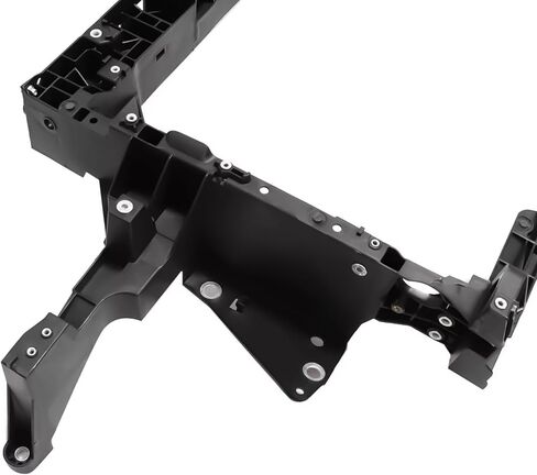Front Radiator Support Assembly Compatible with 2023-2024 Honda CR-V CRV,Replacement#HO1225240/714103A0A01- Black in Saudi Arabia