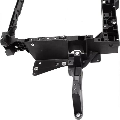Front Radiator Support Assembly Compatible with 2023-2024 Honda CR-V CRV,Replacement#HO1225240/714103A0A01- Black in Saudi Arabia