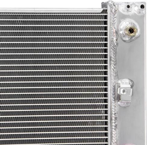 3 صف الأساسية مشعاع ألومنيوم ل 1997-2004 تشيفي كورفيت Z06 C5 350 5.7L AT Radiador السيارات CC1885 استبدال مشعات in Saudi Arabia