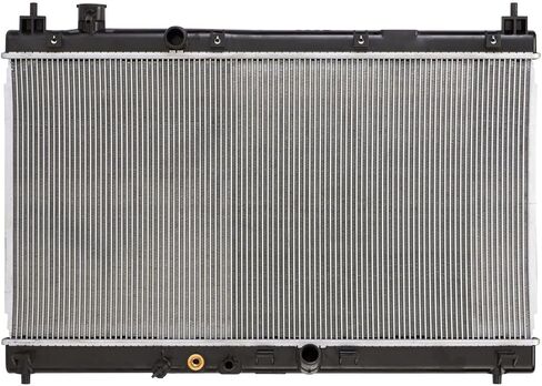 Lynol Cooling System Complete Aluminum Radiator Compatible With 2015-2020 Honda Fit 4 Door Hatchback 190105R1901 L4 1.5L Downflow Direct Replacement in Kuwait
