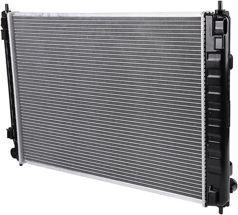 13039 Radiator and 3774 Condenser Fit for Nissan Murano 3.5L 2009-2014 for Nissan Quest 3.5L 2011-2016 Aluminum Radiator in Saudi Arabia
