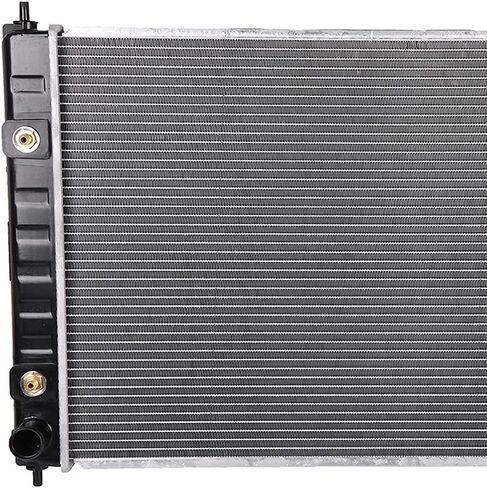 13039 Radiator and 3774 Condenser Fit for Nissan Murano 3.5L 2009-2014 for Nissan Quest 3.5L 2011-2016 Aluminum Radiator in Saudi Arabia