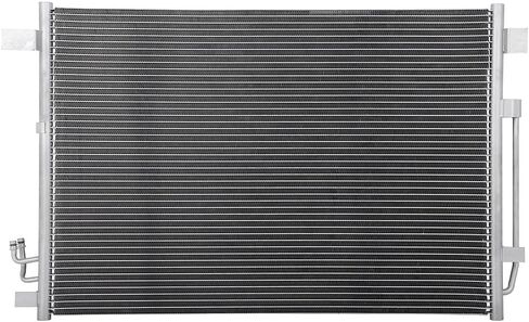 13039 Radiator and 3774 Condenser Fit for Nissan Murano 3.5L 2009-2014 for Nissan Quest 3.5L 2011-2016 Aluminum Radiator in Saudi Arabia